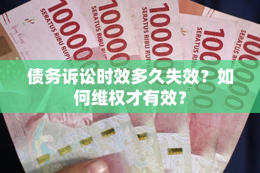 武汉债务诉讼时效多久失效？如何维权才有效？